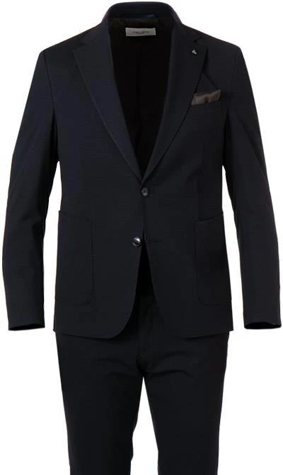 Carl Gross Anzug 00-073J0/325112+339623/63 Jersey, Dunkelblau 5 Carl Gross Anzug 00-073J0/325112+339623/63 Jersey, Dunkelblau – Bild 3