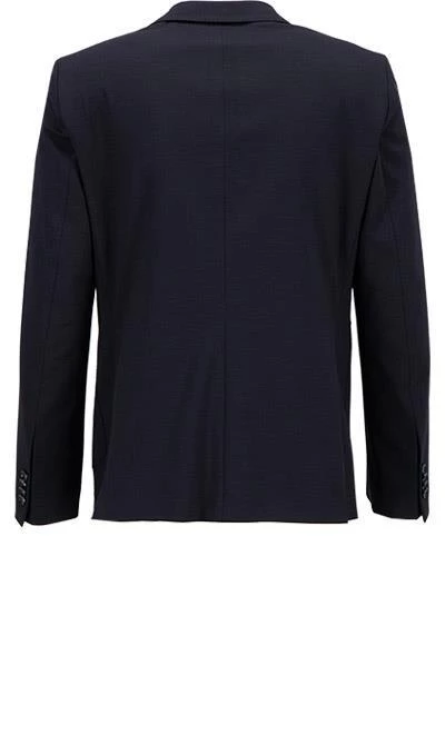 Carl Gross Anzug 00-073J0/325112+339623/63 Jersey, Dunkelblau 6 Carl Gross Anzug 00-073J0/325112+339623/63 Jersey, Dunkelblau – Bild 4