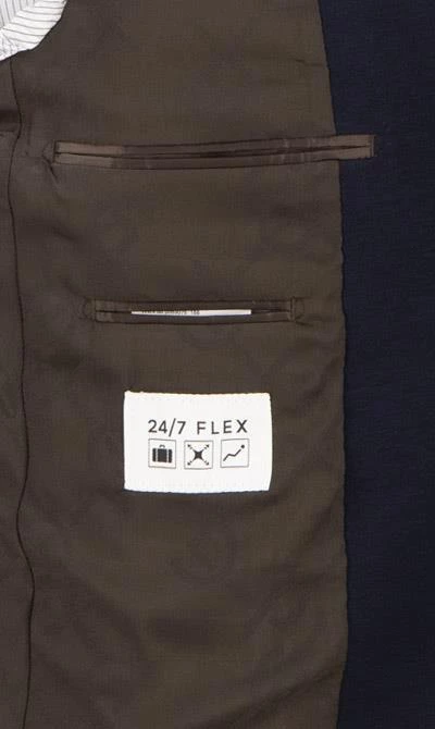 Carl Gross Anzug 00-073J0/325112+339623/63 Jersey, Dunkelblau 9 Carl Gross Anzug 00-073J0/325112+339623/63 Jersey, Dunkelblau – Bild 7