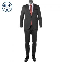 Carl Gross Anzug 00-073J0/325112+339623/82 Jersey, Grau