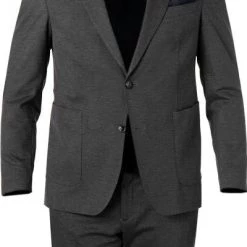 Carl Gross Anzug 00-073J0/325112+339623/82 Jersey, Grau -Anzüge & Westen Schritte 384067 norm2