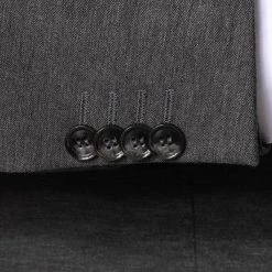 Carl Gross Anzug 00-073J0/325112+339623/82 Jersey, Grau -Anzüge & Westen Schritte 384067 norm4