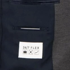 Carl Gross Anzug 00-073J0/325112+339623/82 Jersey, Grau -Anzüge & Westen Schritte 384067 norm6