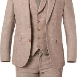 CG Anzug 15-004S3/225222+242340+230053/22 Sakko, Slim Fit, Baumwolle, Sand kariert, Sand 14 CG Anzug 15-004S3/225222+242340+230053/22 Sakko, Slim Fit, Baumwolle, Sand kariert, Sand -Anzüge & Westen Schritte 384198 norm2