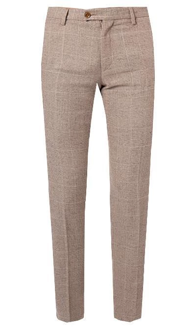 CG Anzug 15-004S3/225222+242340+230053/22 Sakko, Slim Fit, Baumwolle, Sand kariert, Sand 11 CG Anzug 15-004S3/225222+242340+230053/22 Sakko, Slim Fit, Baumwolle, Sand kariert, Sand – Bild 9