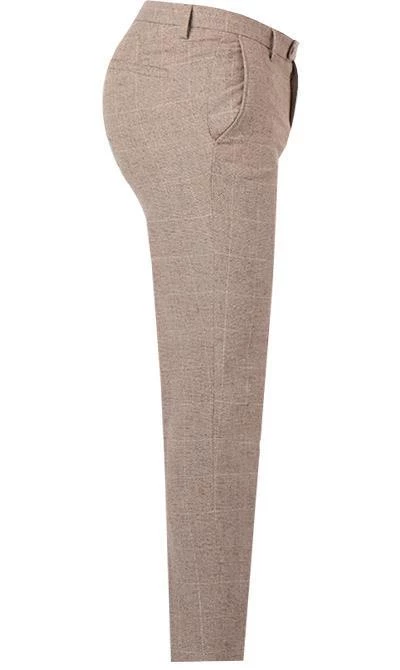 CG Anzug 15-004S3/225222+242340+230053/22 Sakko, Slim Fit, Baumwolle, Sand kariert, Sand 12 CG Anzug 15-004S3/225222+242340+230053/22 Sakko, Slim Fit, Baumwolle, Sand kariert, Sand – Bild 10