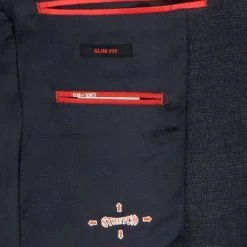 CG Anzug 00-151J3/424032+440023+431043 Slim Fit, Mikrofaser, Dunkelblau -Anzüge & Westen Schritte 384226 norm7