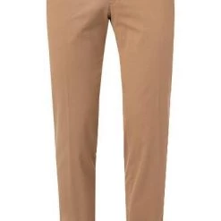 BOSS Anzug Hanry/Genius 50468855+50/260 Slim Fit, Baumwolle halbgefüttert, Beige -Anzüge & Westen Schritte 384579 norm6
