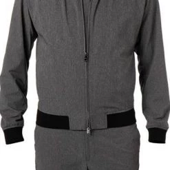 BOSS Anzug Hanry/Genius 50468913+8921/030 Anzug Hanry-Genius, Slim Fit, Mikrofaser, Grau meliert, Mittelgrau -Anzüge & Westen Schritte 384595 norm2