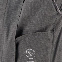 BOSS Anzug Hanry/Genius 50468913+8921/030 Anzug Hanry-Genius, Slim Fit, Mikrofaser, Grau meliert, Mittelgrau -Anzüge & Westen Schritte 384595 norm4