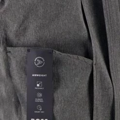 BOSS Anzug Hanry/Genius 50468913+8921/030 Anzug Hanry-Genius, Slim Fit, Mikrofaser, Grau meliert, Mittelgrau -Anzüge & Westen Schritte 384595 norm5