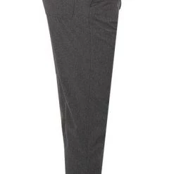 BOSS Anzug Hanry/Genius 50468913+8921/030 Anzug Hanry-Genius, Slim Fit, Mikrofaser, Grau meliert, Mittelgrau -Anzüge & Westen Schritte 384595 norm7