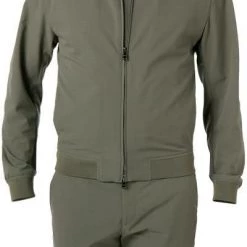 BOSS Anzug Hanry/Genius 50468913+8921/380 Anzug Hanry-Genius, Slim Fit, Mikrofaser, Salbei -Anzüge & Westen Schritte 384597 norm2