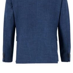 BOSS Anzug Jasper/Leon 50469527+9508/404 Regular Fit, Wolle-Leinen, Dunkelblau meliert, Dunkelblau -Anzüge & Westen Schritte 384604 norm3