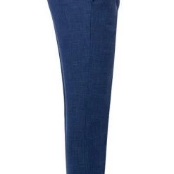 BOSS Anzug Jasper/Leon 50469527+9508/404 Regular Fit, Wolle-Leinen, Dunkelblau meliert, Dunkelblau -Anzüge & Westen Schritte 384604 norm8