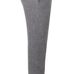 BOSS Anzug Jasper/Leon 50469527+9508/030 Regular Fit, Wolle-Leinen, Mittelgrau meliert, Mittelgrau -Anzüge & Westen Schritte 384605 norm8