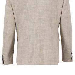 BOSS Anzug Jasper/Leon 50469527+9508/271 Regular Fit, Wolle-Leinen, Sand meliert, Sand -Anzüge & Westen Schritte 384606 norm3