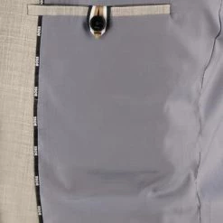 BOSS Anzug Jasper/Leon 50469527+9508/271 Regular Fit, Wolle-Leinen, Sand meliert, Sand -Anzüge & Westen Schritte 384606 norm5