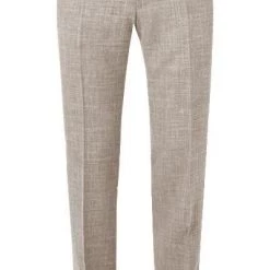 BOSS Anzug Jasper/Leon 50469527+9508/271 Regular Fit, Wolle-Leinen, Sand meliert, Sand -Anzüge & Westen Schritte 384606 norm7