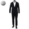 BOSS Anzug Hanry/Perin 50468847+8848/001 Anzug Hanry-Perin, Slim Fit, MIkrofaser-Stretch, Schwarz -Anzüge & Westen Schritte 384617 master