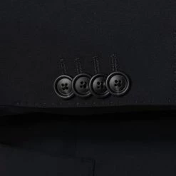 BOSS Anzug Hanry/Perin 50468847+8848/001 Anzug Hanry-Perin, Slim Fit, MIkrofaser-Stretch, Schwarz -Anzüge & Westen Schritte 384617 norm4