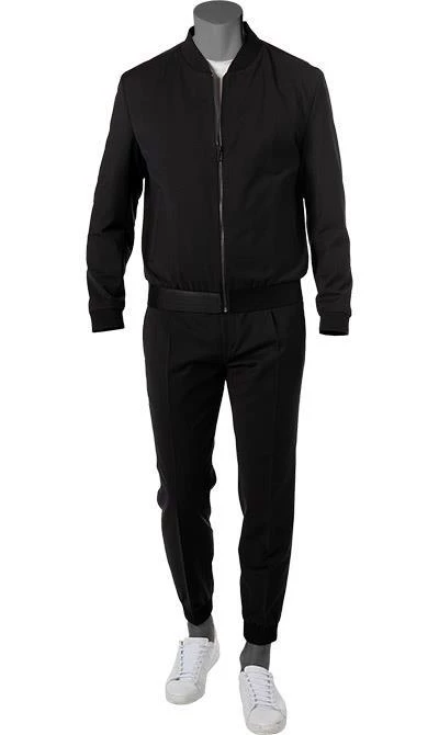 HUGO Anzug Ukashi/Fento 50462241+3517/001 Extra Slim Fit, Schurwolle, Schwarz 3 HUGO Anzug Ukashi/Fento 50462241+3517/001 Extra Slim Fit, Schurwolle, Schwarz – Bild 2