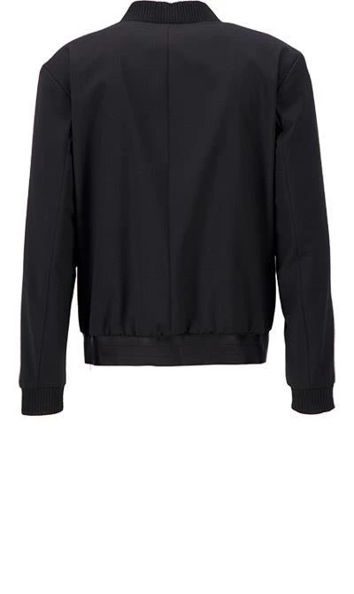 HUGO Anzug Ukashi/Fento 50462241+3517/001 Extra Slim Fit, Schurwolle, Schwarz 5 HUGO Anzug Ukashi/Fento 50462241+3517/001 Extra Slim Fit, Schurwolle, Schwarz – Bild 4