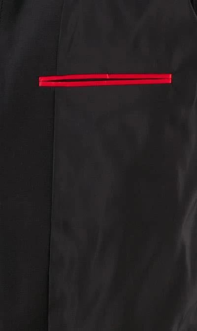HUGO Anzug Ukashi/Fento 50462241+3517/001 Extra Slim Fit, Schurwolle, Schwarz 6 HUGO Anzug Ukashi/Fento 50462241+3517/001 Extra Slim Fit, Schurwolle, Schwarz – Bild 5