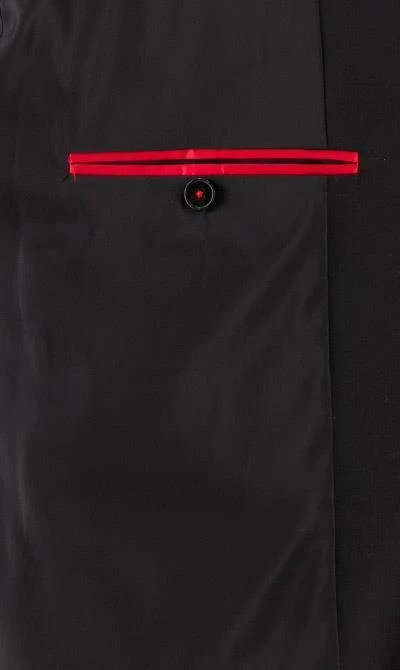 HUGO Anzug Ukashi/Fento 50462241+3517/001 Extra Slim Fit, Schurwolle, Schwarz 7 HUGO Anzug Ukashi/Fento 50462241+3517/001 Extra Slim Fit, Schurwolle, Schwarz – Bild 6