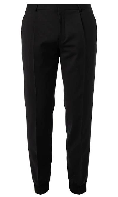 HUGO Anzug Ukashi/Fento 50462241+3517/001 Extra Slim Fit, Schurwolle, Schwarz 8 HUGO Anzug Ukashi/Fento 50462241+3517/001 Extra Slim Fit, Schurwolle, Schwarz – Bild 7