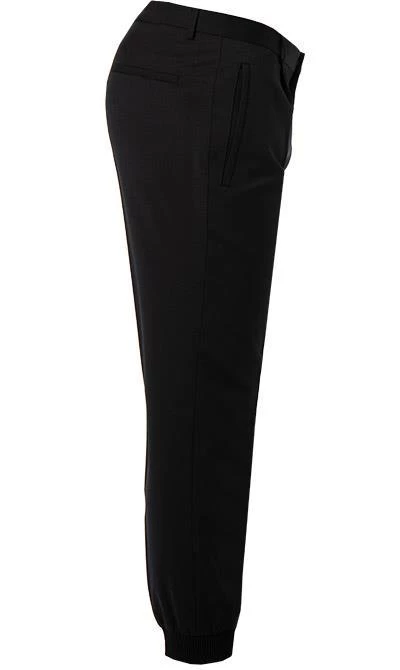 HUGO Anzug Ukashi/Fento 50462241+3517/001 Extra Slim Fit, Schurwolle, Schwarz 9 HUGO Anzug Ukashi/Fento 50462241+3517/001 Extra Slim Fit, Schurwolle, Schwarz – Bild 8