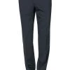 Eurex by Brax Businesshose 8350/317/22 Hose Jan, Perfect Cut, Schurwolle waschbar, Marine -Anzüge & Westen Schritte 40066 norm