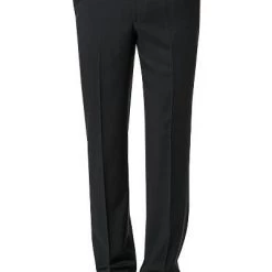 HILTL Hose Como 44056/34800/40 Classic Fit, Schurwolle Super110, Marine