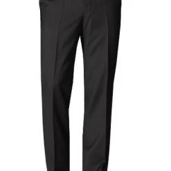 HILTL Hose Como 44056/34800/09 Classic Fit, Schurwolle Super110, Anthrazit