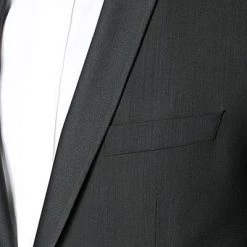 Wilvorst Smoking Diego Slimline 401201/01/50/622 Slim Line, Schurwolle, Schwarz gestreift -Anzüge & Westen Schritte 70101 norm3