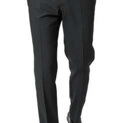 Wilvorst Smoking Diego Slimline 401201/01/50/622 Slim Line, Schurwolle, Schwarz gestreift -Anzüge & Westen Schritte 70101 norm6