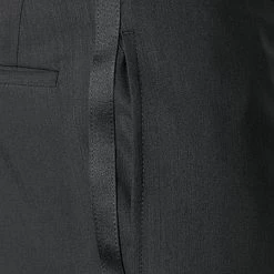 Wilvorst Smoking Diego Slimline 401201/01/50/622 Slim Line, Schurwolle, Schwarz gestreift -Anzüge & Westen Schritte 70101 norm7