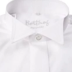 Botthof Smokinghemd weiss 37172/10 Regular Fit, Popeline, Weiß -Anzüge & Westen Schritte 7513 norm2
