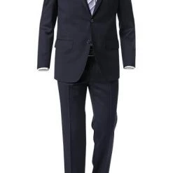 Daniel Hechter M&M Anzug 58010/7951+5642/30 Regular Fit, Schurwolle, Dunkelblau, Marine