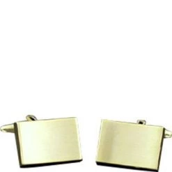 Starck Manschettenknöpfe 35001G1 Metall, Gold