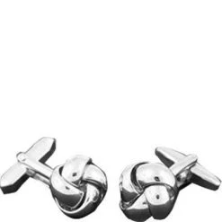 Starck Manschettenknöpfe 21525R Metall, Silber