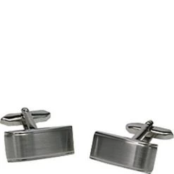 Starck Manschettenknöpfe 41979R2 Metall, Silber