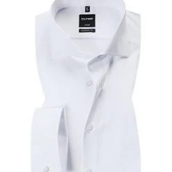 OLYMP Hemd Luxor Modern Fit 0333/65/00 Popeline, Weiß