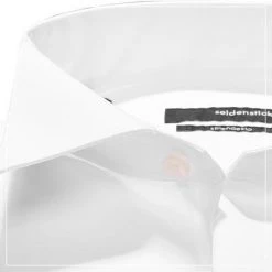 Seidensticker Modern Kläppchen UMA 001035/01 Hemd, Modern Fit, Popeline, Weiß