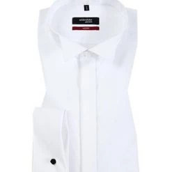 Seidensticker Modern Kläppchen UMA 001035/01 Hemd, Modern Fit, Popeline, Weiß -Anzüge & Westen Schritte 85265 norm