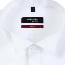 Seidensticker Modern Kläppchen UMA 001035/01 Hemd, Modern Fit, Popeline, Weiß -Anzüge & Westen Schritte 85265 norm2