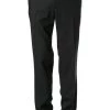 Carl Gross Hose 57/0039/1075/Toni/90 Regular Fit, Schurwolle, Schwarz -Anzüge & Westen Schritte 86710 norm