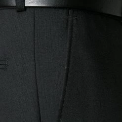 Carl Gross Hose 57/0039/1075/Toni/90 Regular Fit, Schurwolle, Schwarz -Anzüge & Westen Schritte 86710 norm2