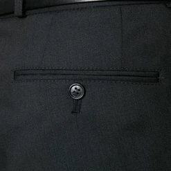 Carl Gross Hose 57/0039/1075/Toni/90 Regular Fit, Schurwolle, Schwarz -Anzüge & Westen Schritte 86710 norm3