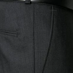 Carl Gross Hose 57/0039/1075/Toni/83 Regular Fit, Schurwolle, Anthrazit meliert, Anthrazit -Anzüge & Westen Schritte 86711 norm2